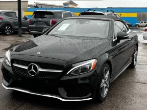 A stylish 2018 Mercedes-Benz C 300 in pristine condition, showcasing its elegant design and luxurious craftsmanship.