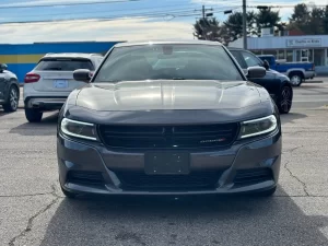 2022 Dodge Charger SXT showcasing its bold design and modern features.