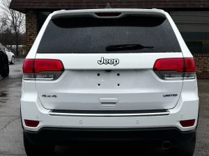 The 2018 Jeep Grand Cherokee featuring a sleek design, bold grille, and rugged performance for both city and off-road adventures.