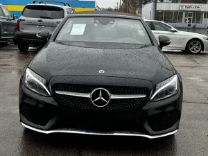 A stylish 2018 Mercedes-Benz C 300 in pristine condition, showcasing its elegant design and luxurious craftsmanship.