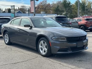 2022 Dodge Charger SXT showcasing its bold design and modern features.