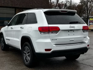 The 2018 Jeep Grand Cherokee featuring a sleek design, bold grille, and rugged performance for both city and off-road adventures.