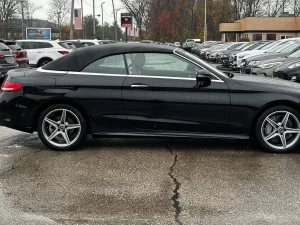 A stylish 2018 Mercedes-Benz C 300 in pristine condition, showcasing its elegant design and luxurious craftsmanship.