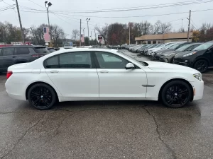 The 2015 BMW 7 Series 750Li xDrive showcasing its elegant design and premium features, highlighting its luxurious interior and advanced technology.