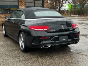 A stylish 2018 Mercedes-Benz C 300 in pristine condition, showcasing its elegant design and luxurious craftsmanship.